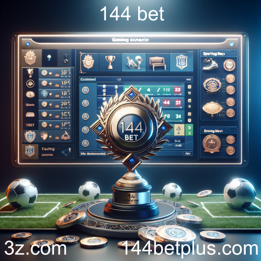 Descubra o Mundo das Apostas Esportivas na 144 Bet
