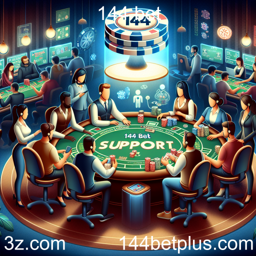 Explorando a Categoria 'Apoio' no 144 Bet: Jogos que Conectam e Facilitam