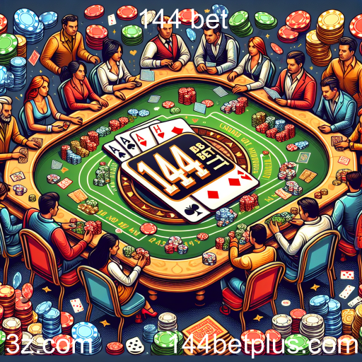 Descubra a Diversão dos Jogos de Mesa na 144 Bet