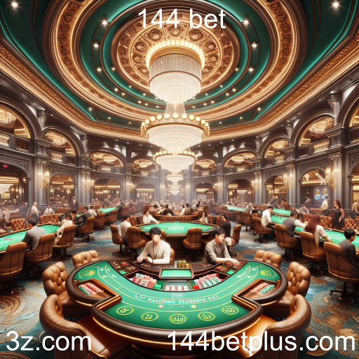 Descubra a Categoria VIP no 144 Bet